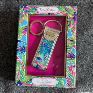 Lily Pulitzer KeyFob NIB